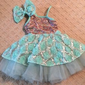 Girls tutu size 3t